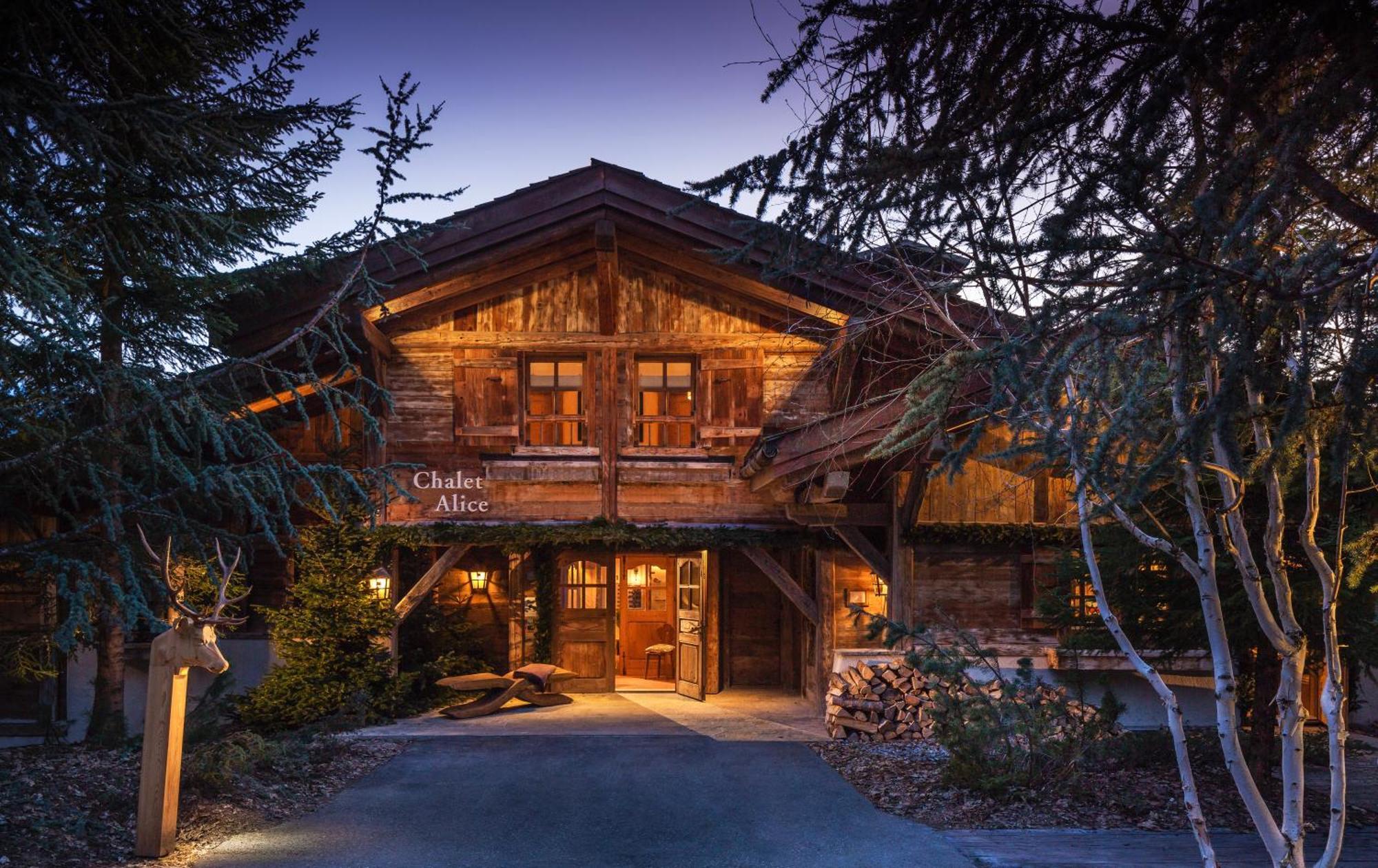 Les Chalets Du Mont D'Arbois & Spa, Megève Exterior foto