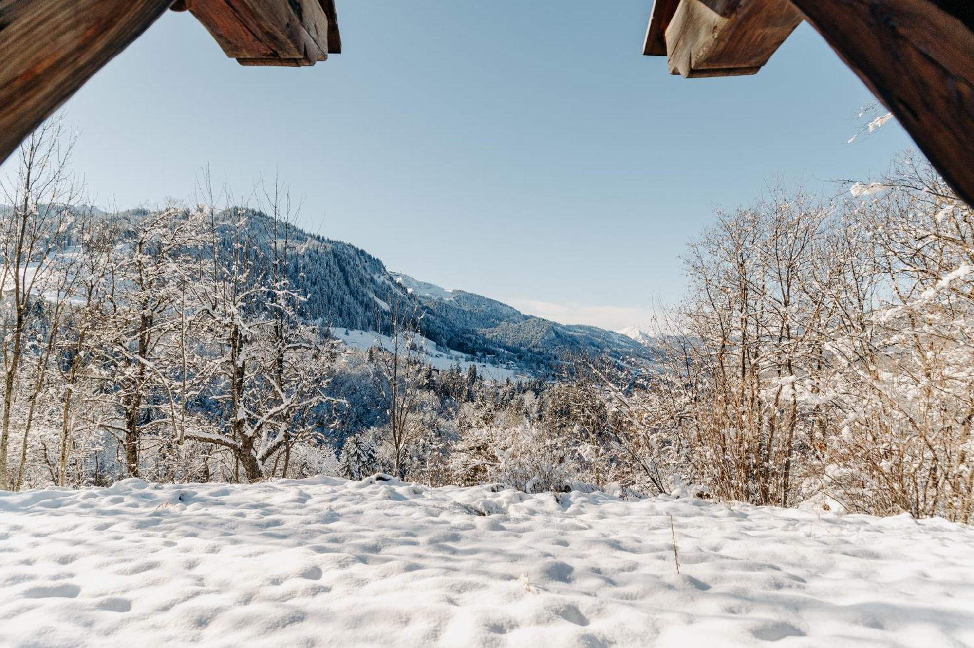 Les Chalets Du Mont D'Arbois & Spa, Megève Exterior foto