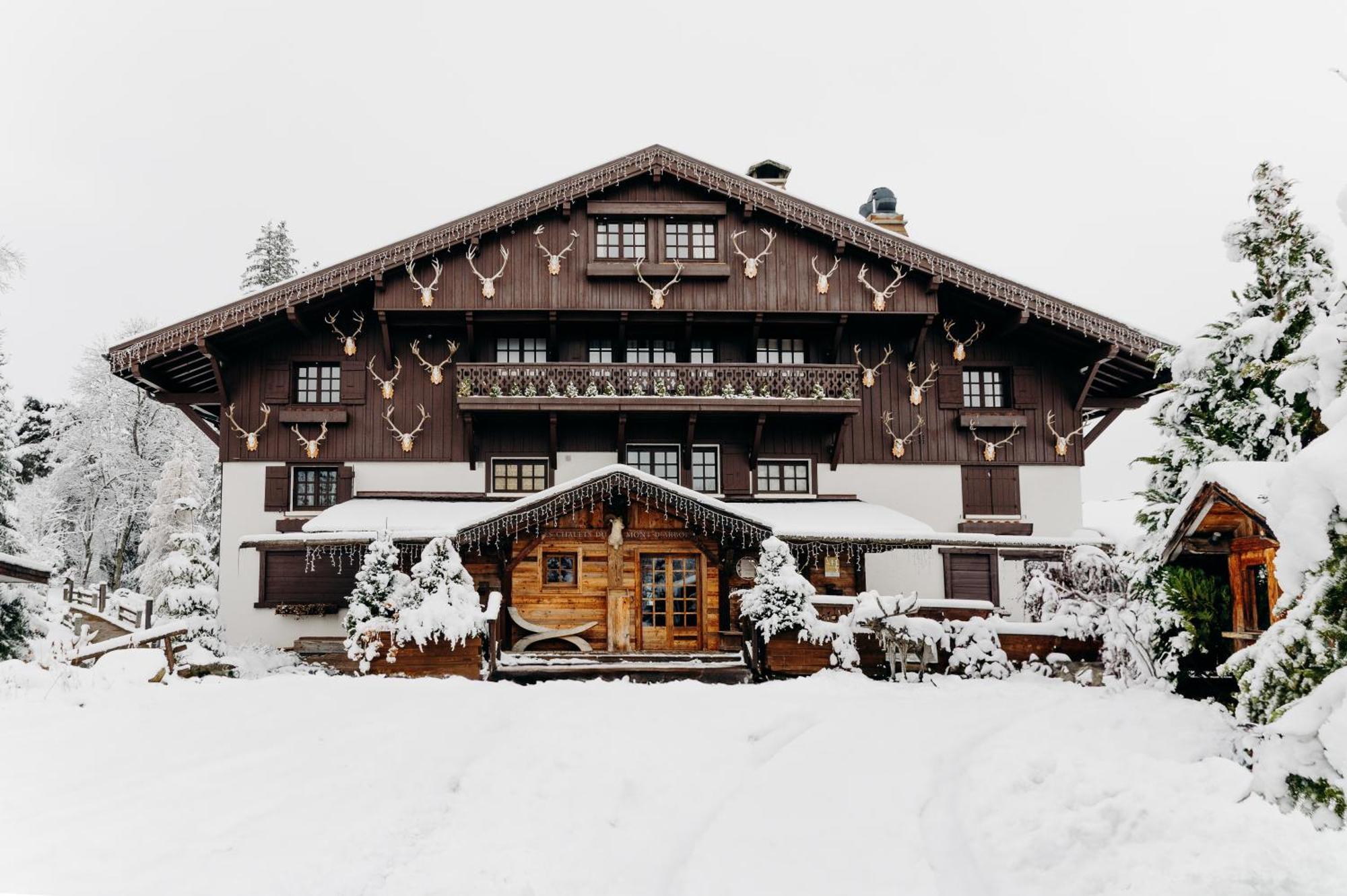 Les Chalets Du Mont D'Arbois & Spa, Megève Exterior foto