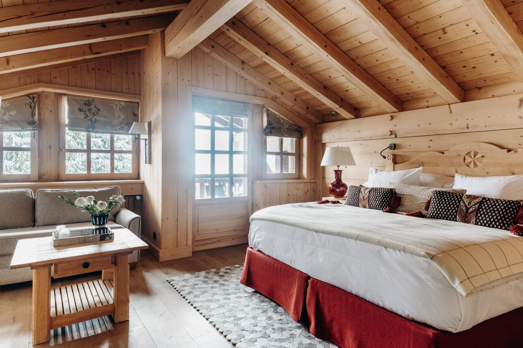 Les Chalets Du Mont D'Arbois & Spa, Megève Exterior foto