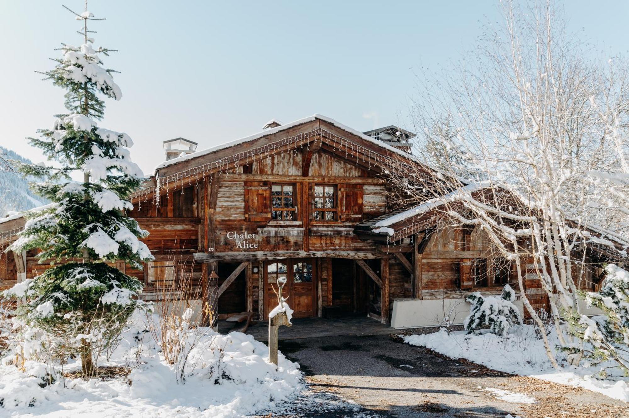 Les Chalets Du Mont D'Arbois & Spa, Megève Exterior foto