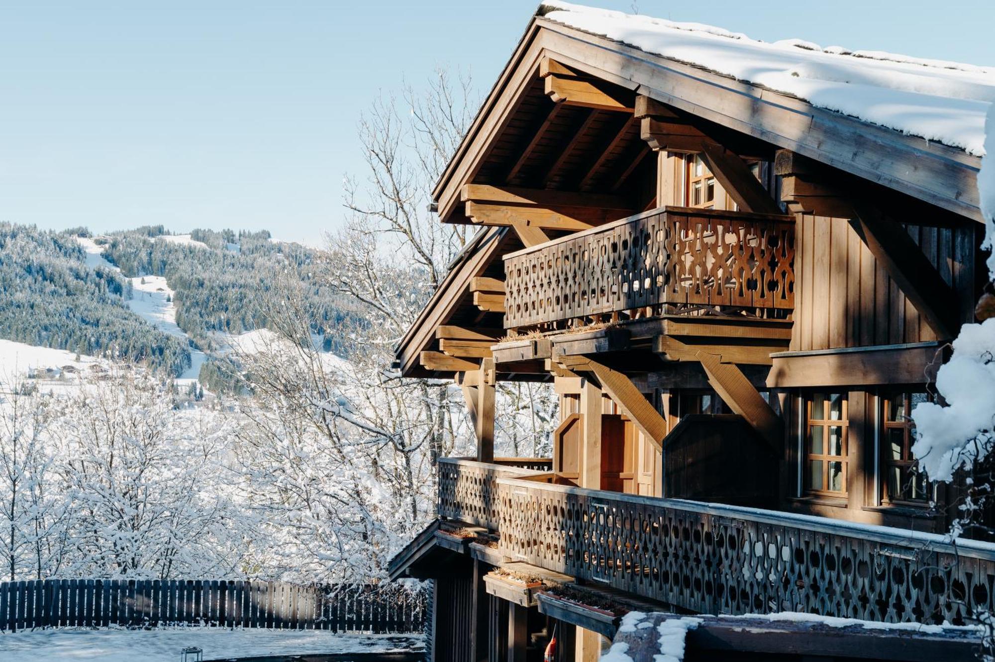 Les Chalets Du Mont D'Arbois & Spa, Megève Exterior foto