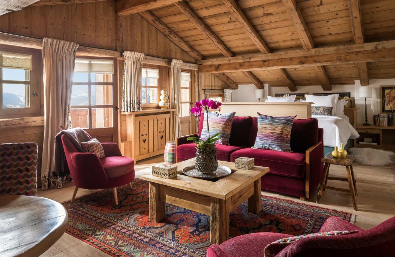 Les Chalets Du Mont D'Arbois & Spa, Megève Exterior foto