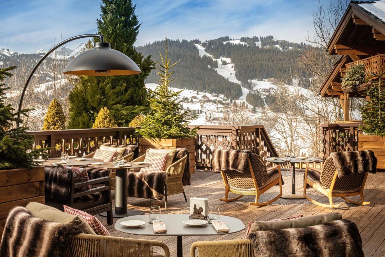 Les Chalets Du Mont D'Arbois & Spa, Megève Exterior foto