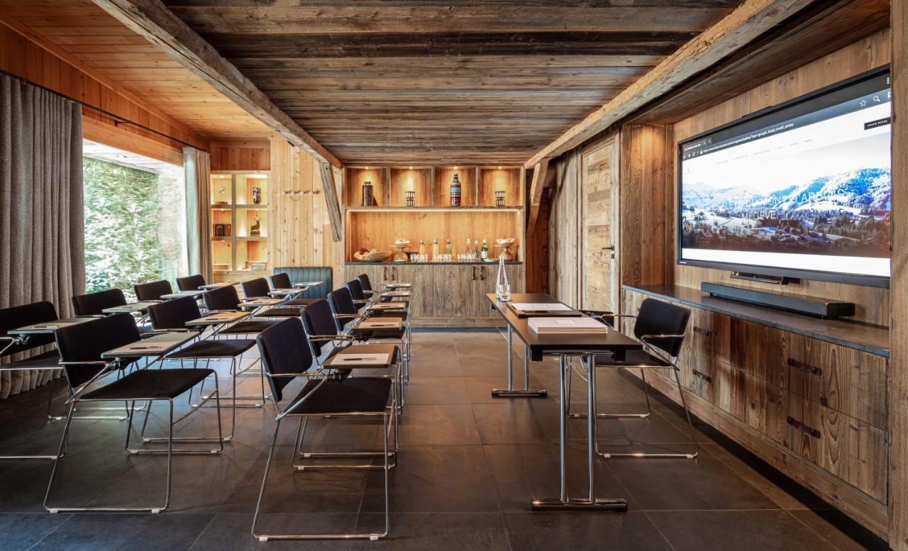 Les Chalets Du Mont D'Arbois & Spa, Megève Exterior foto